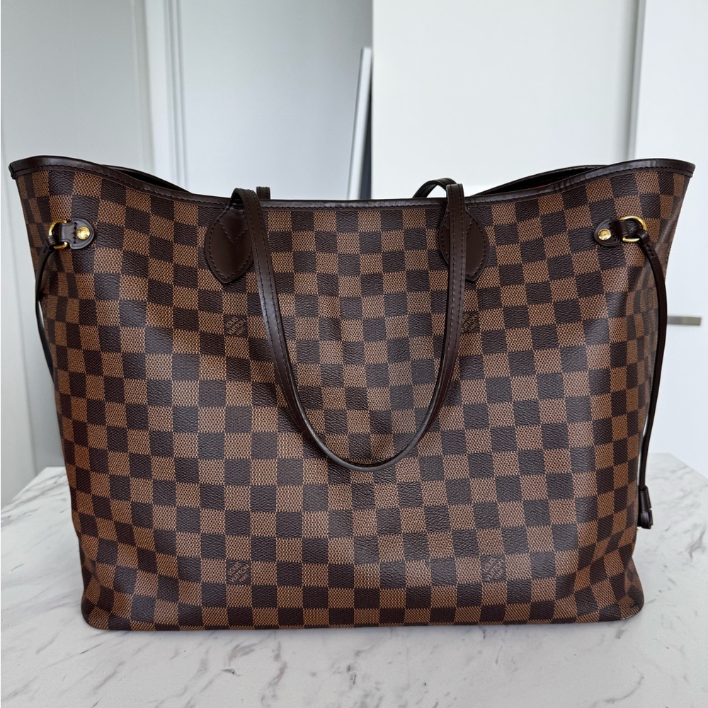❌ SOLD ❌ Louis Vuitton Damier ebene Neverfull MM